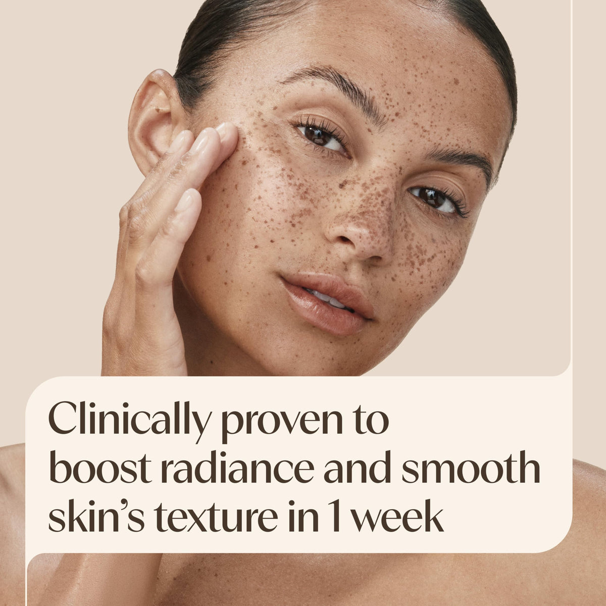 Détails de l'étiquette de la Crème Hydratante Visage Aveeno