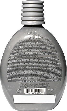 Détails de l'étiquette de la lotion Millennium Tanning 400 ml