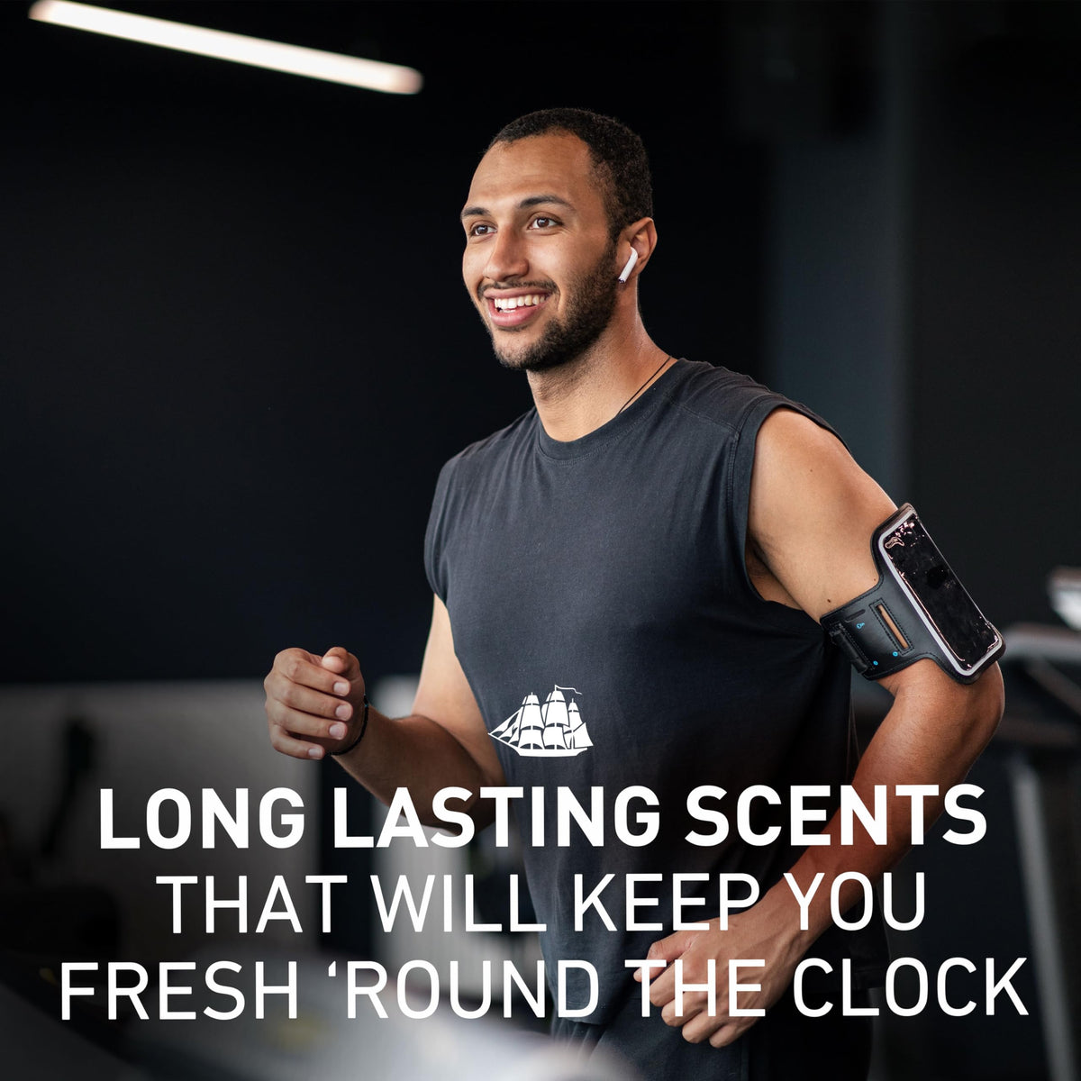 Détails de l'étiquette du déodorant Old Spice