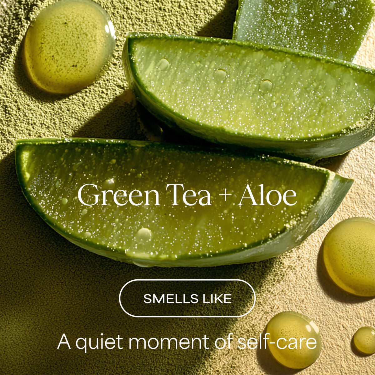 Détails de l'étiquette du gel douche RAW SUGAR