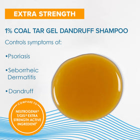 Détails de l'étiquette du Shampooing Anti-Pelliculaire True+Real