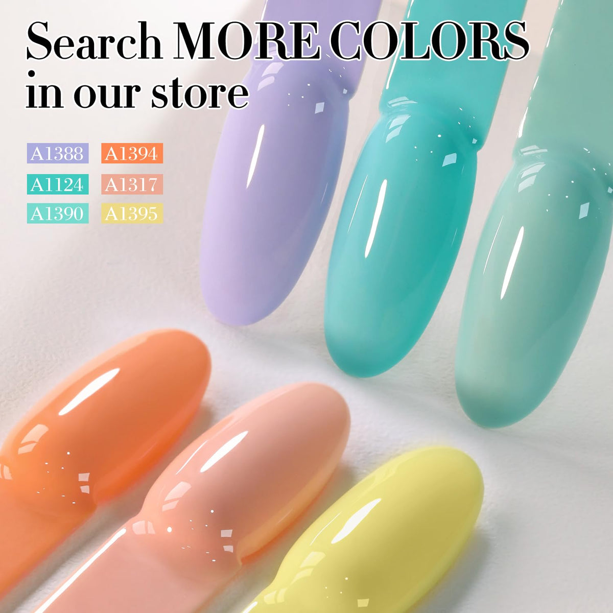 Détails de l'étiquette du vernis gel Double Rhythm