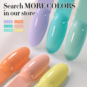 Détails de l'étiquette du vernis gel Double Rhythm