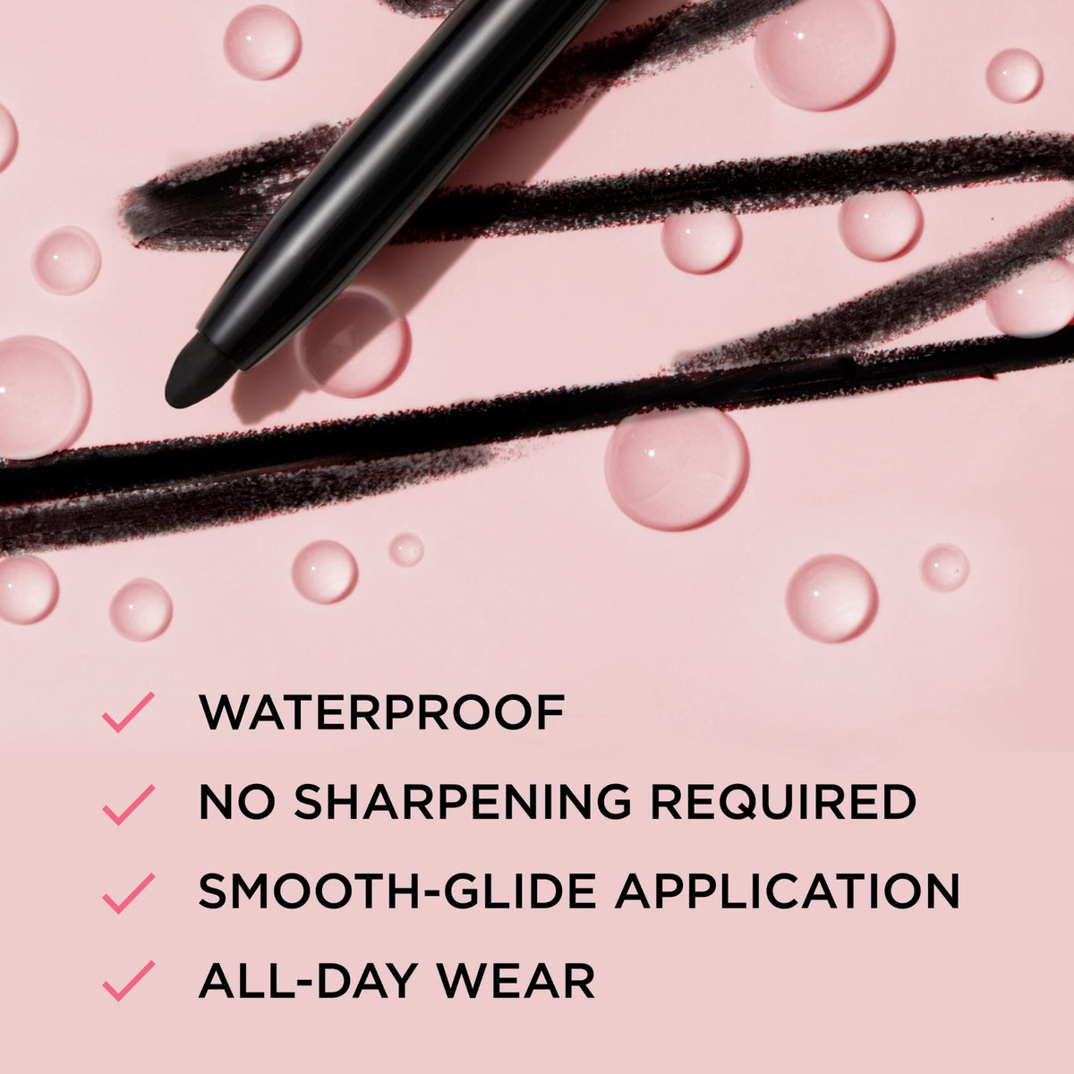 Détails de l'eyeliner rétractable IT Cosmetics avec embout
