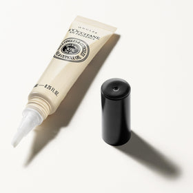 Détails de L'OCCITANE Huile Nourrissante sur fond blanc
