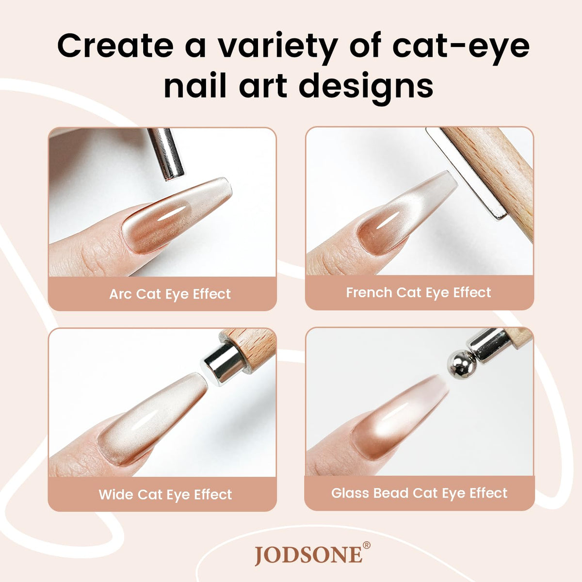 Détails de l'outil JODSONE pour effets Cat Eye