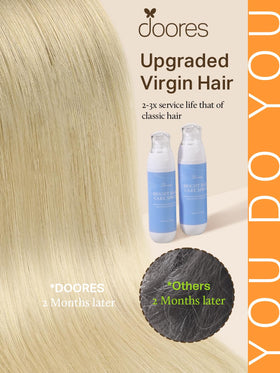 Détails de la bande adhésive des extensions de cheveux DOORES