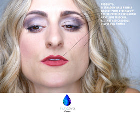 Détails de la Base de Maquillage Pure Ziva, ingrédients visibles