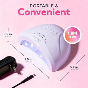 Détails de la base magnétique de la lampe SUNUV