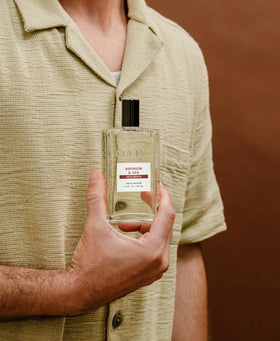 Détails de la bouteille Cremo Cologne Bourbon & Oak