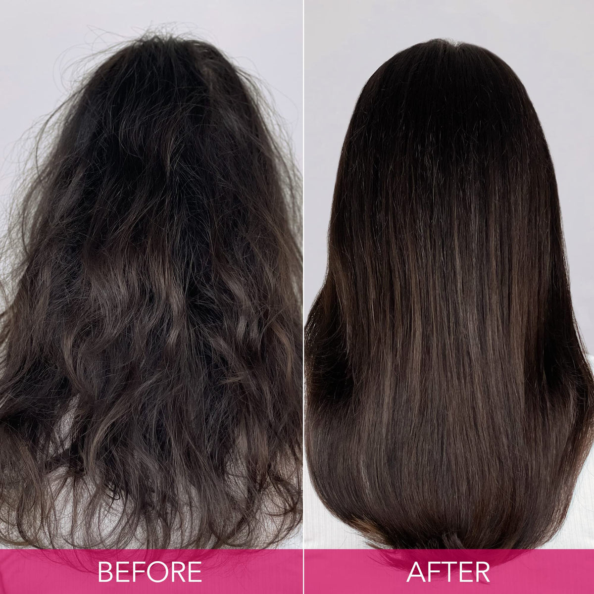 Détails de la bouteille d'après-shampoing Keratin Complex