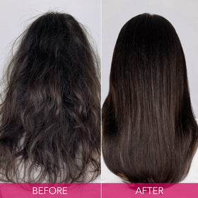 Détails de la bouteille d'après-shampoing Keratin Complex