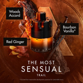 Détails de la bouteille d'Azzaro The Most Wanted Parfum