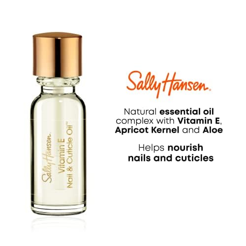 Détails de la bouteille d'huile pour cuticules Sally Hansen
