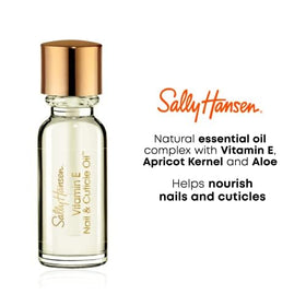 Détails de la bouteille d'huile pour cuticules Sally Hansen