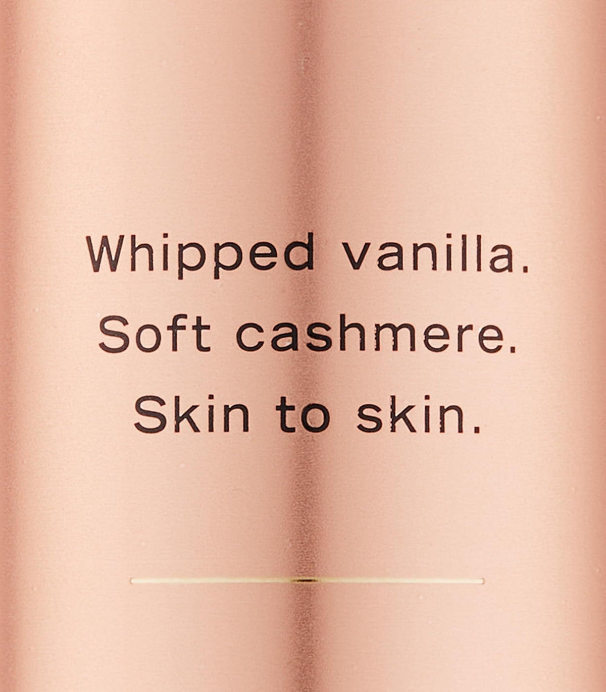 Détails de la bouteille de brume parfumée Victoria's Secret Bare Vanilla