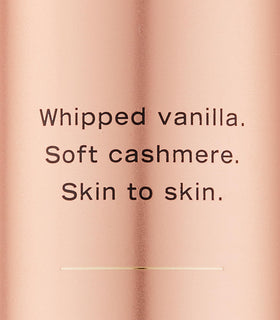 Détails de la bouteille de brume parfumée Victoria's Secret Bare Vanilla
