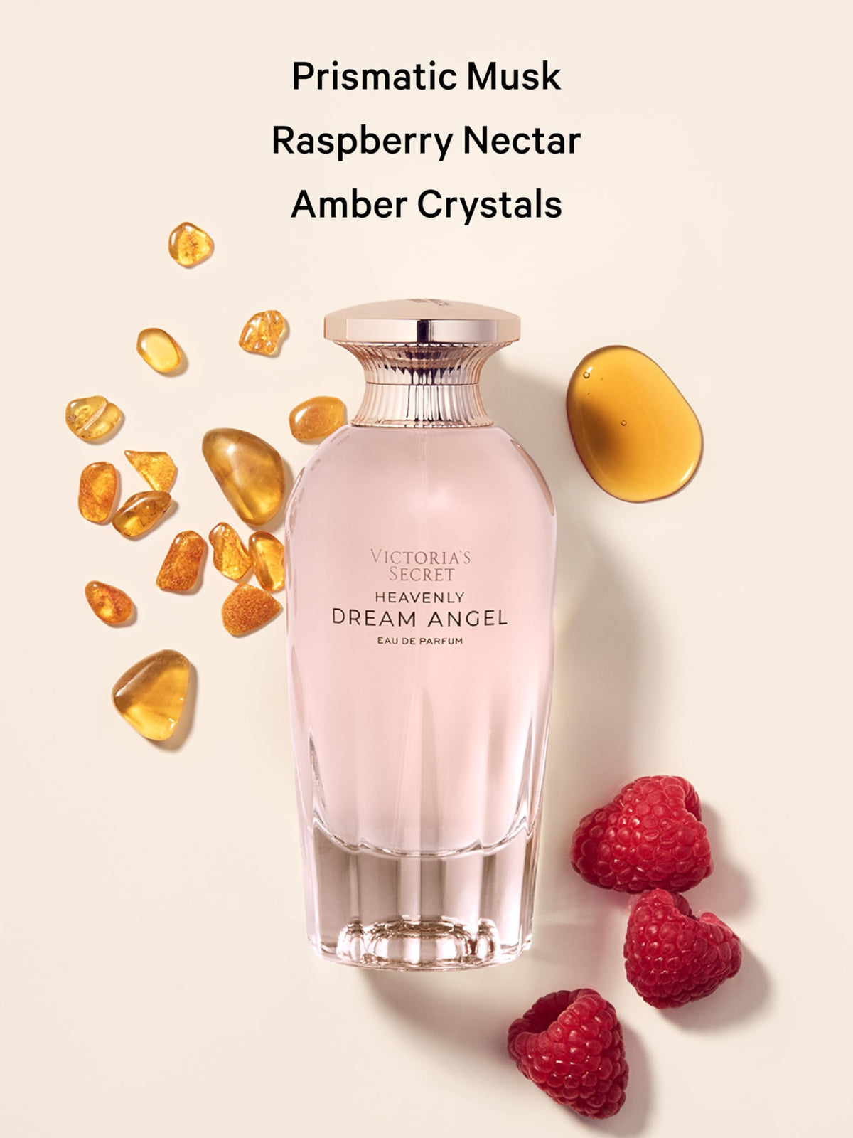 Détails de la bouteille de brume parfumée Victoria's Secret Dream Angel