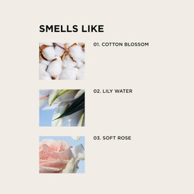 Détails de la bouteille de By Rosie Jane Brume Parfumée White Tee 115ml