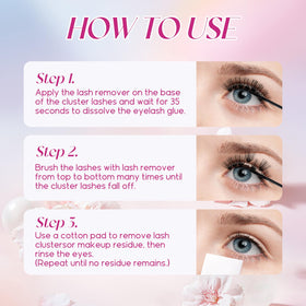 Détails de la bouteille de dissolvant FADLASH 5ml