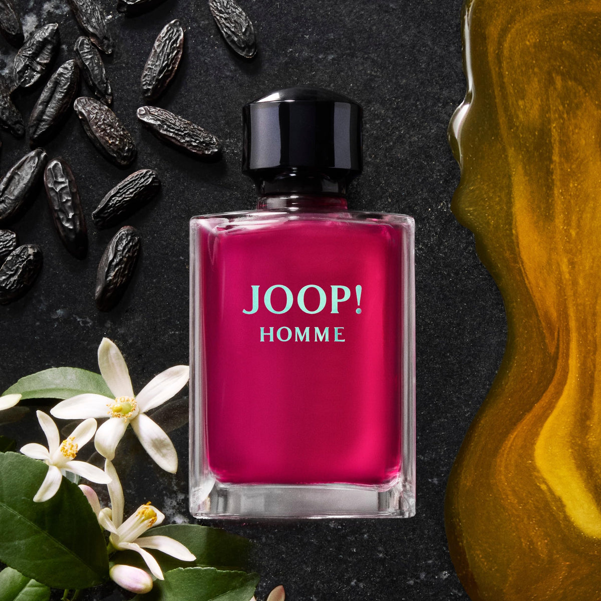 Détails de la bouteille de Joop! Homme Eau de Toilette 100ml