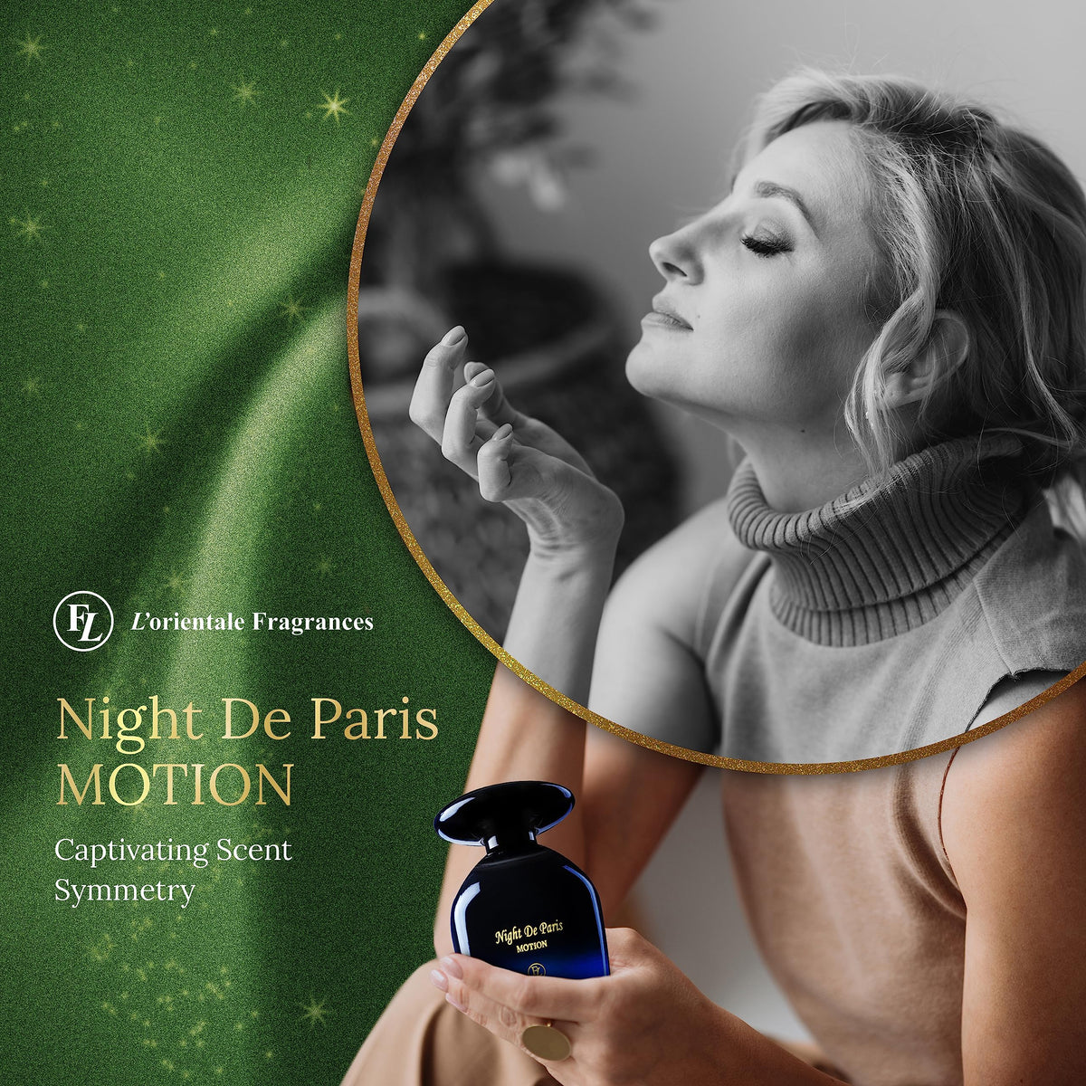 Détails de la bouteille de LOrientale Fragrances Night De Paris