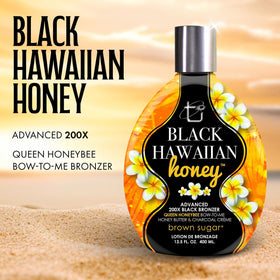 Détails de la bouteille de lotion bronzante Brown Sugar 200X
