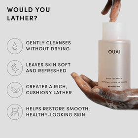 Détails de la bouteille de OUAI Gel Douche Melrose Place