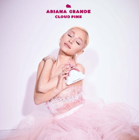 Détails de la bouteille de parfum Ariana Grande Cloud Pink 30ml