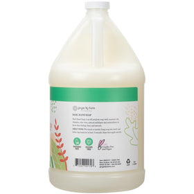 Détails de la bouteille de savon liquide mains Ginger Lily Farms