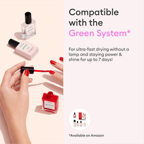 Détails de la bouteille de vernis à ongles Manucurist