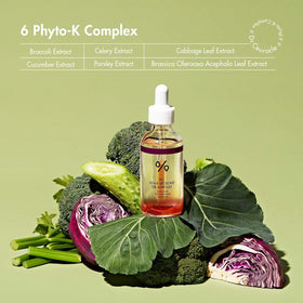 Détails de la bouteille Dr.Ceuracle PLC Vita K Ampoule 50 ml