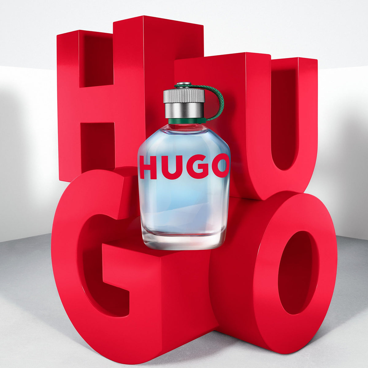 Détails de la bouteille Hugo Boss Hugo Man Eau de Toilette 250g