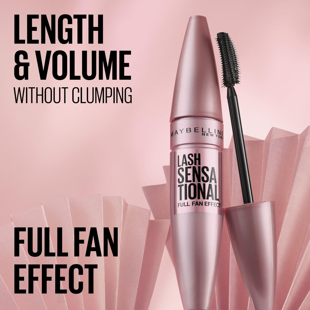 Détails de la brosse du mascara Lash Sensational