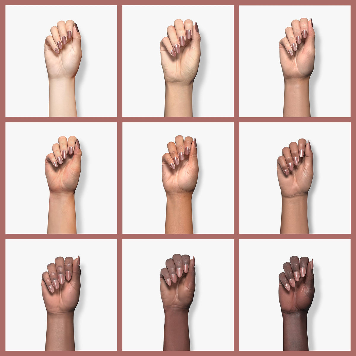 Détails de la brosse du vernis à ongles Sally Hansen Miracle Gel™ Mauve-olous