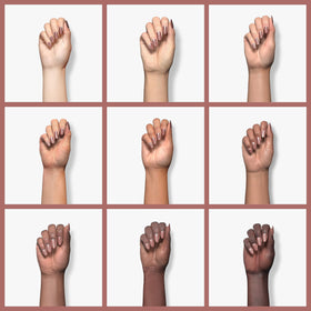 Détails de la brosse du vernis à ongles Sally Hansen Miracle Gel™ Mauve-olous