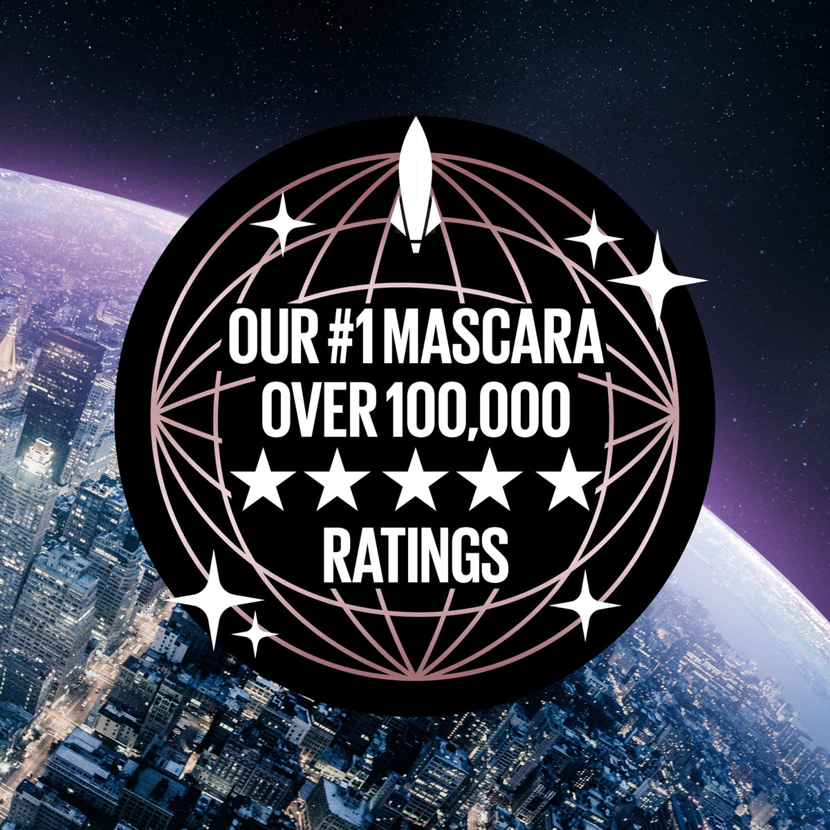 Détails de la brosse Flex Tower du mascara MAYBELLINE Sky High