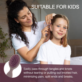 Détails de la brosse RHOS Mini avec dents flexibles