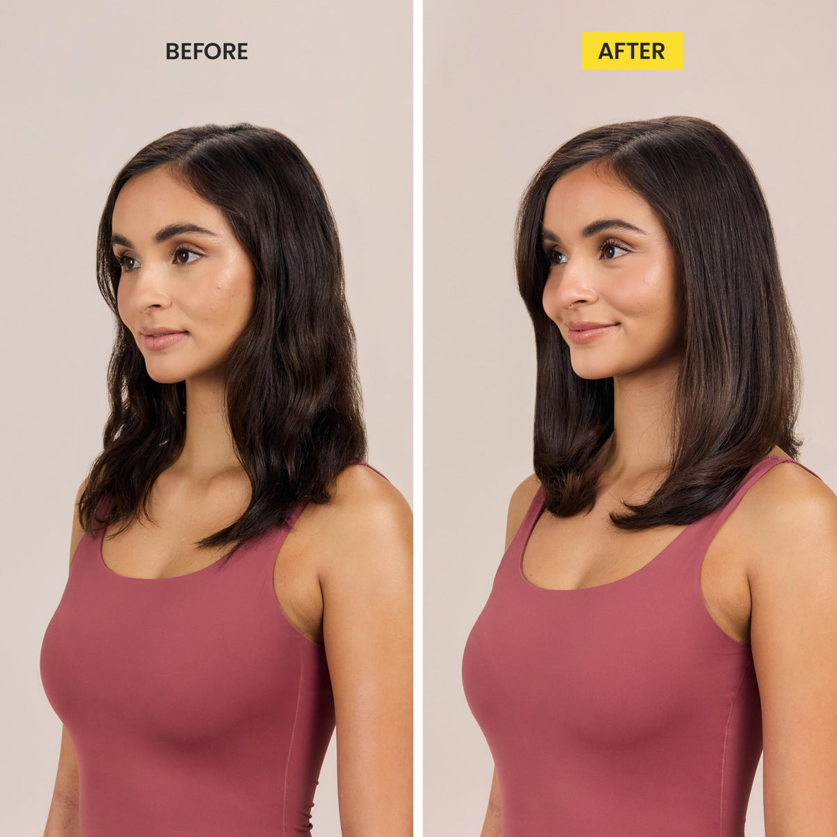 Détails de la brosse soufflante Drybar montrant les poils en nylon