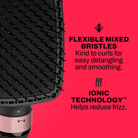 Détails de la brosse souple du Sèche-Cheveux Gold N Hot