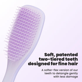 Détails de la brosse TANGLE TEEZER avec dents souples