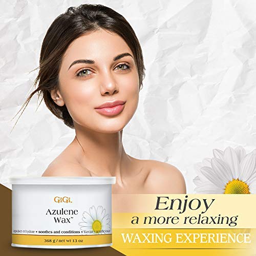 Détails de la cire GIGI Azulène Roll-On 430g