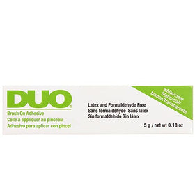 Détails de la composition de la colle à faux cils DUO, fabriquée en Corée
