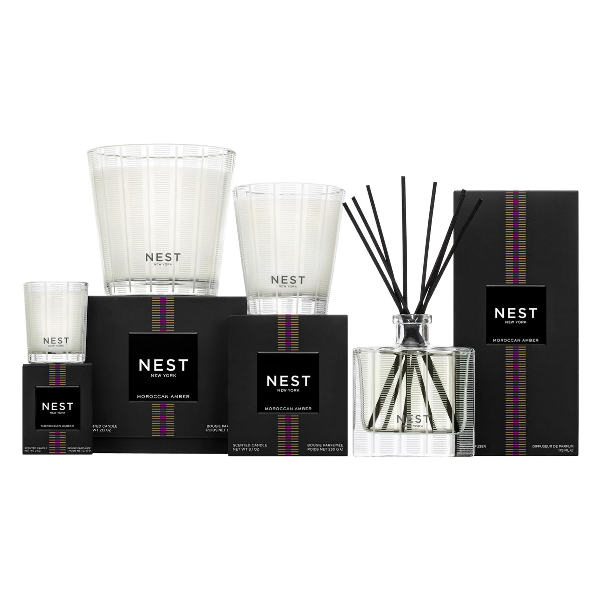 Détails de la composition du savon liquide NEST New York