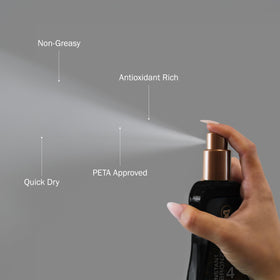 Détails de la composition du Spray Gel Solaire Australian Gold