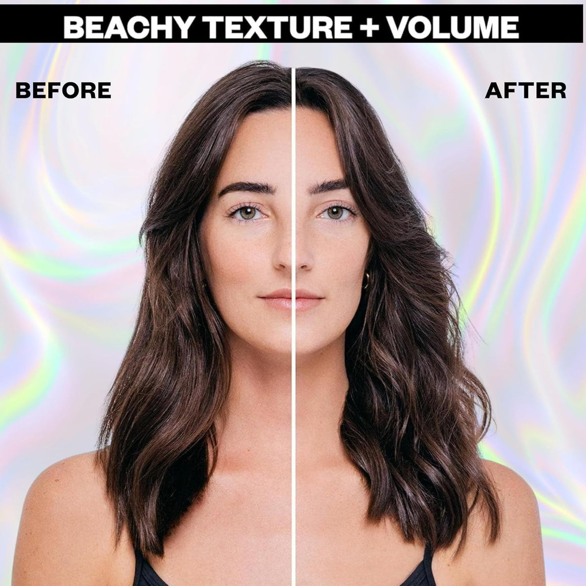 Détails de la composition du spray texturisant IGK Beach Club