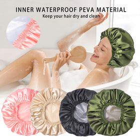 Détails de la couture sécurisée du bonnet de douche CHFONG