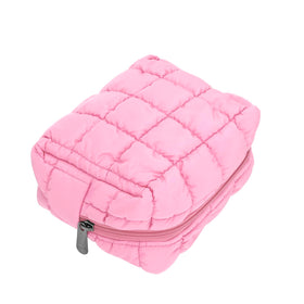 Détails de la fermeture éclair de la trousse de maquillage E-Tree
