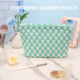 Détails de la fermeture éclair de la trousse de maquillage PAZIMIIK