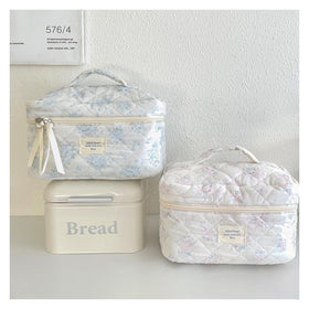 Détails de la fermeture éclair de la trousse de maquillage uekeboag